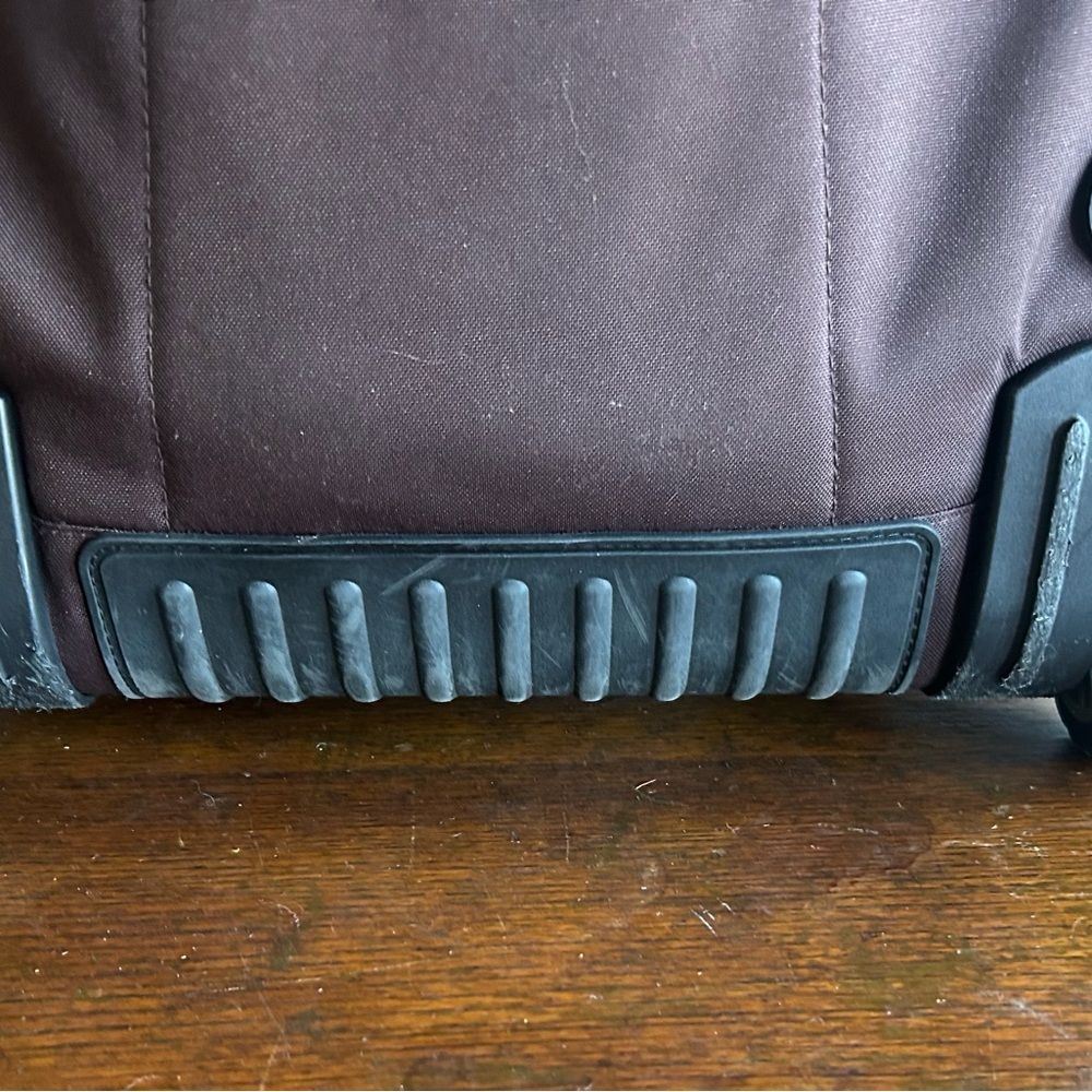 JanSport Driver 8 Rolling Backpack Academia Collegiate Travel Hiking Brown - Picture 6 of 15